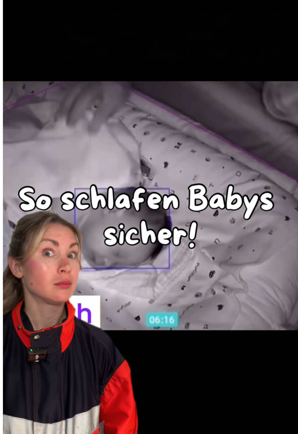 @lini.doc  SO schläft dein Baby sicher!     Das Babybett ist kein Ort für Kusche...